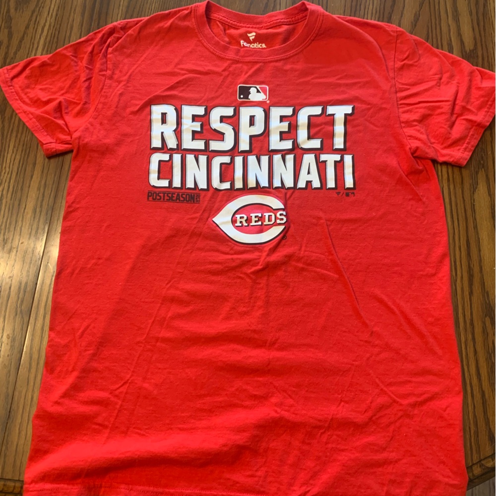 Cincinnati Reds postseason shirt